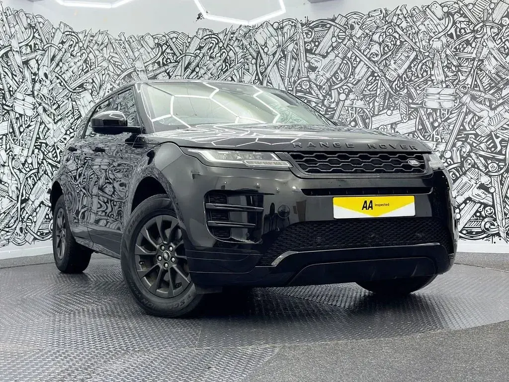 Used Land Rover Range Rover evoque R-Dynamic 150 HP (110 kW) 2020 Black SUV