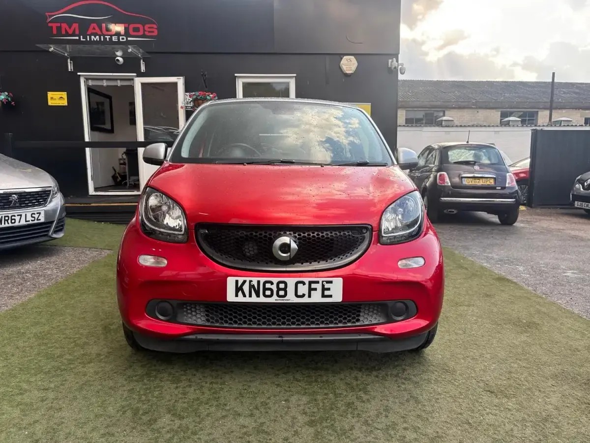Used Smart ForFour Passion 2018 Silver Hatchback