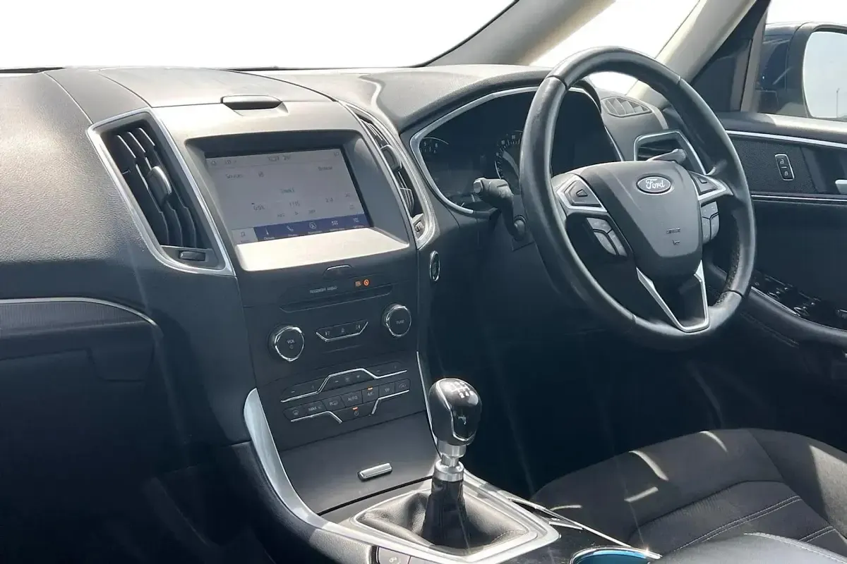 Used Ford Galaxy Titanium 2021 Blue MPV