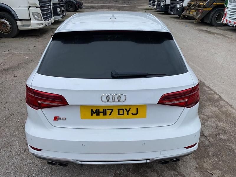 Used Audi S3 Sportback 2017 White Hatchback