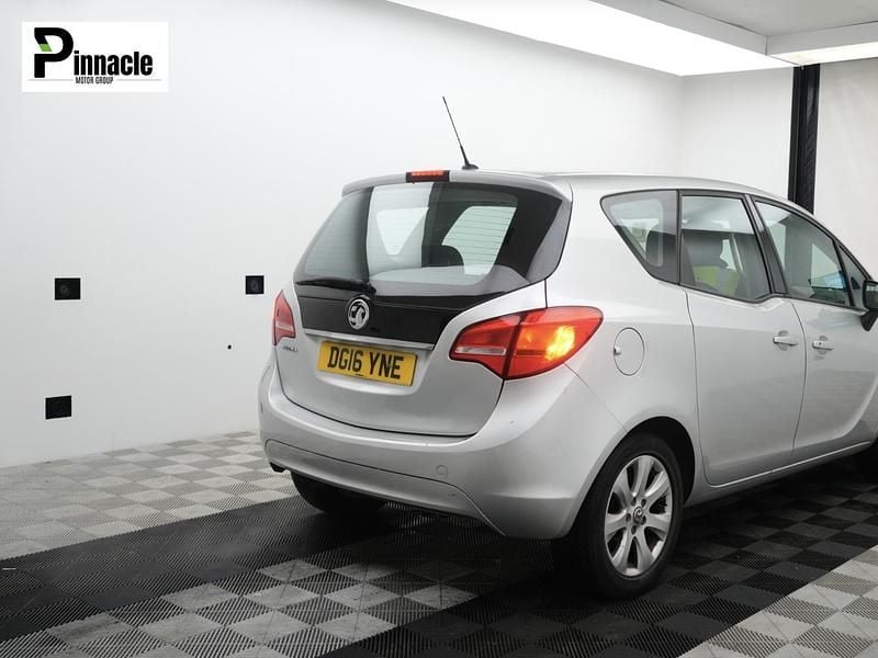 Used Vauxhall Meriva 2016 Silver MPV