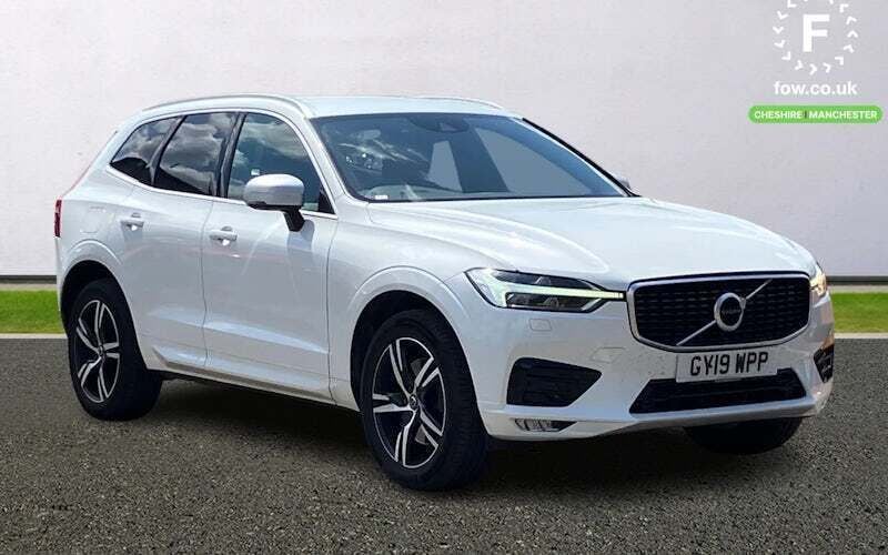 White Used 2019 Volvo XC60 R-Design SUV | £22,199 (Good price) - Image 1/3