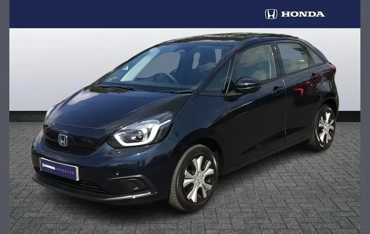 Used Honda Jazz Hybrid 107 HP (78 kW) 2023 Blue Hatchback