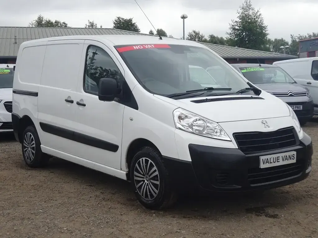 Used Peugeot Expert 90 HP (66 kW) 2016 White Van