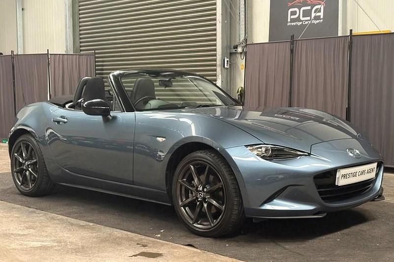Blue Used 2016 Mazda MX5 Cabriolet | £13,990 (Good price) - Image 1/1
