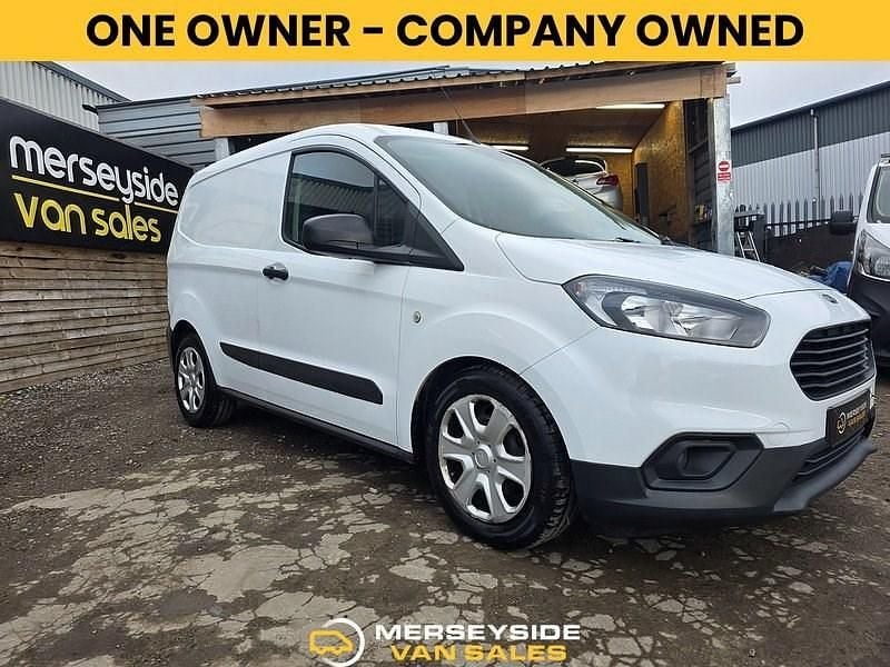 Used Ford Transit Trend 2020 White Van