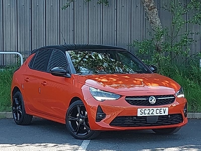 Orange Used 2022 Vauxhall Corsa GS Line Hatchback | £15,998 (Fair price) - Image 1/4
