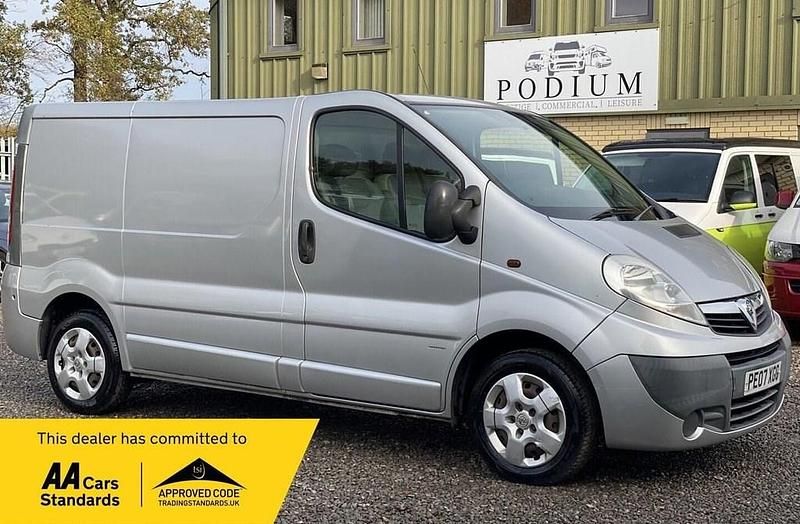 Silver Used 2007 Vauxhall Vivaro Sportive Van | £6,490 (Fair price) - Image 1/3