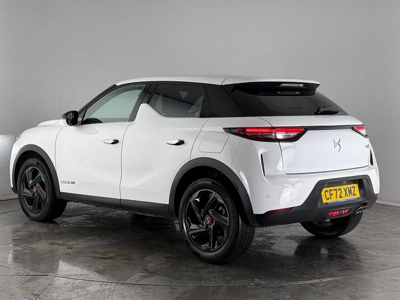 Used DS Automobiles DS3 Performance Line Plus 2023 White Hatchback