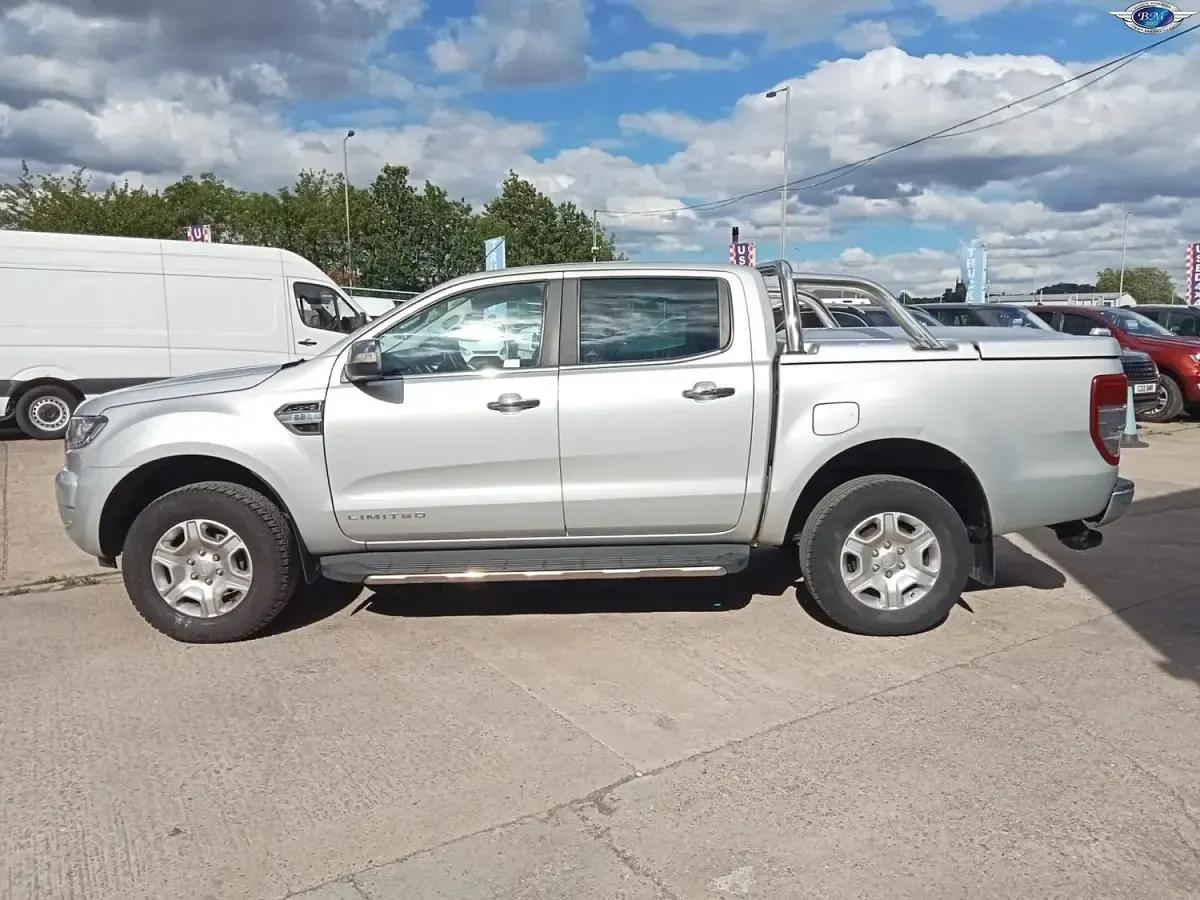 Used Ford Ranger Limited 2018 Silver Pickup