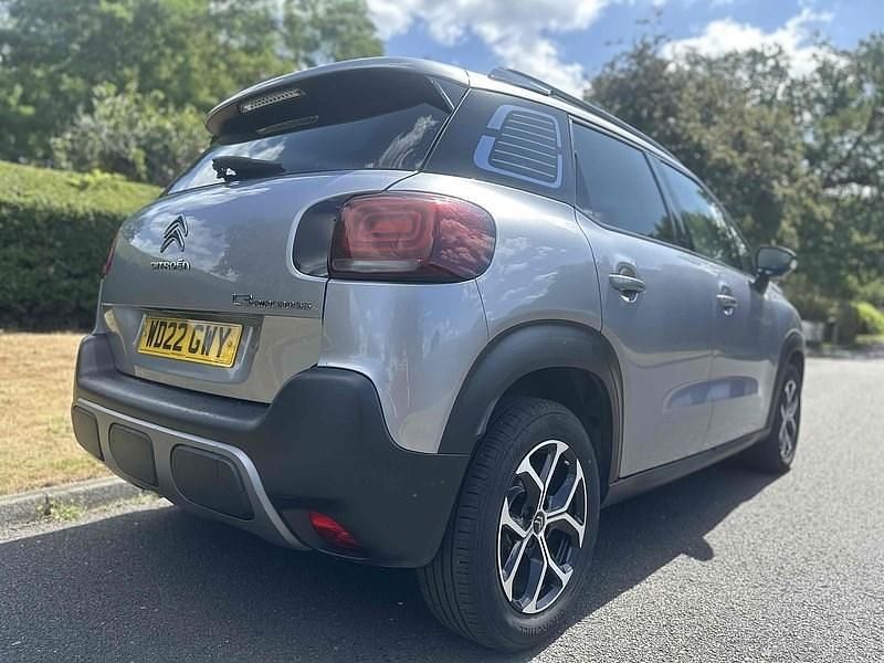 Used Citroën C3 Aircross PureTech 2022 Grey SUV