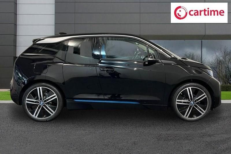 Used BMW i3 Comfort Edition 125 kW (170 HP) 2021 Black Hatchback