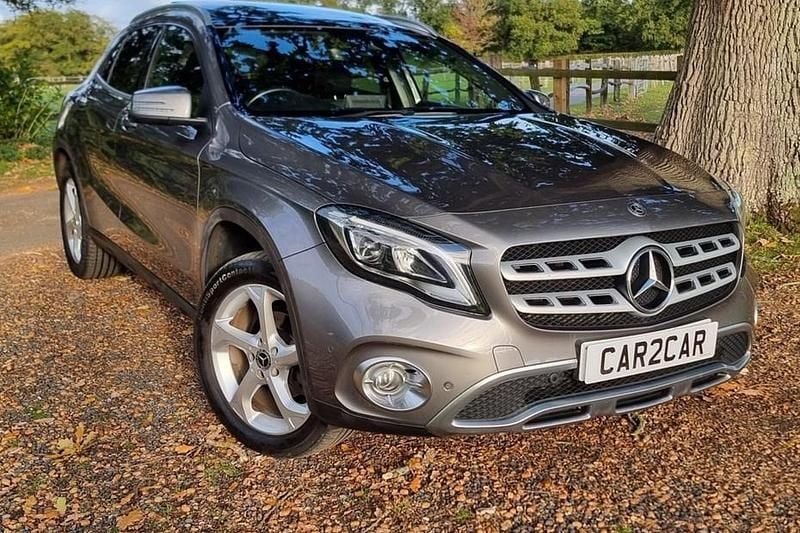 Grey Used 2018 Mercedes GLA200 Premium Plus SUV | £15,390 (Fair price) - Image 1/1