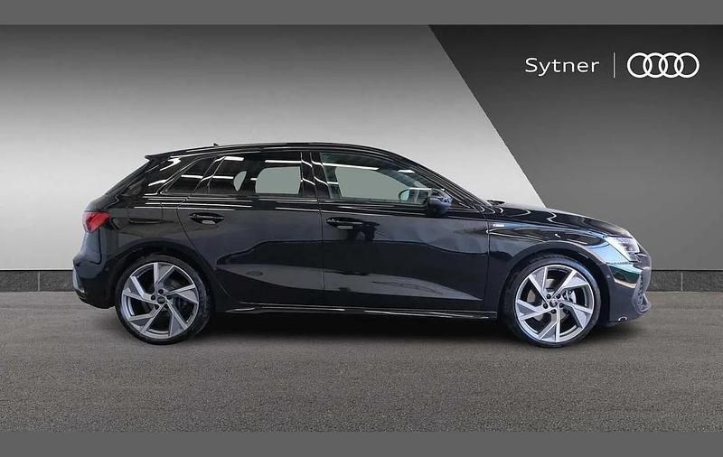 Used Audi A3 Black Edition 147 HP (108 kW) 2025 Black Hatchback