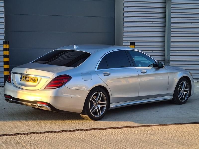 Used Mercedes S350 Executive 2019 Silver Sedan