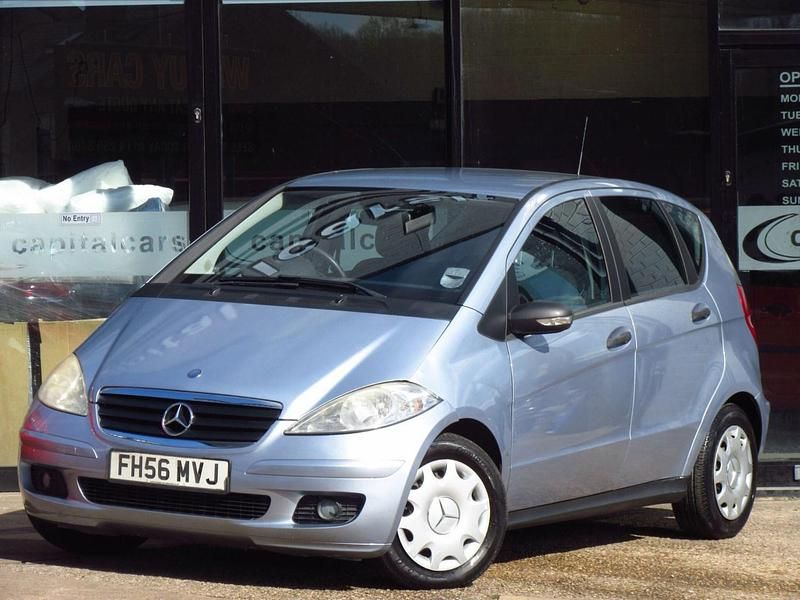 Used Mercedes A150 Classic 2007 Blue Hatchback