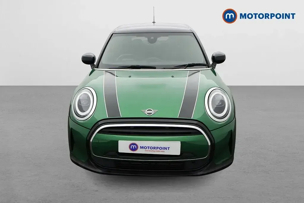 Used Mini Cooper Exclusive 2023 Green Hatchback