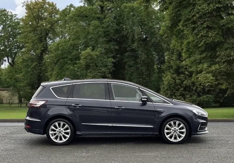 Used Ford S-MAX Vignale 190 HP (139 kW) 2020 Blue MPV