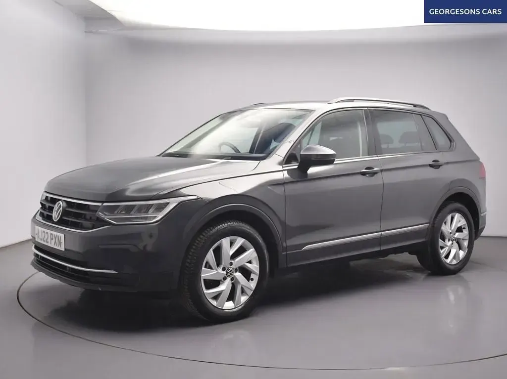 Used VW Tiguan S 150 HP (110 kW) 2022 SUV