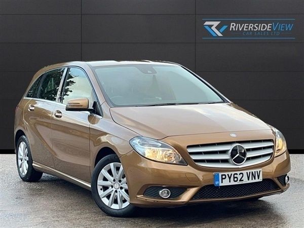 Beige Used 2013 Mercedes B200 SE MPV | £7,250 (Fair price) - Image 1/1
