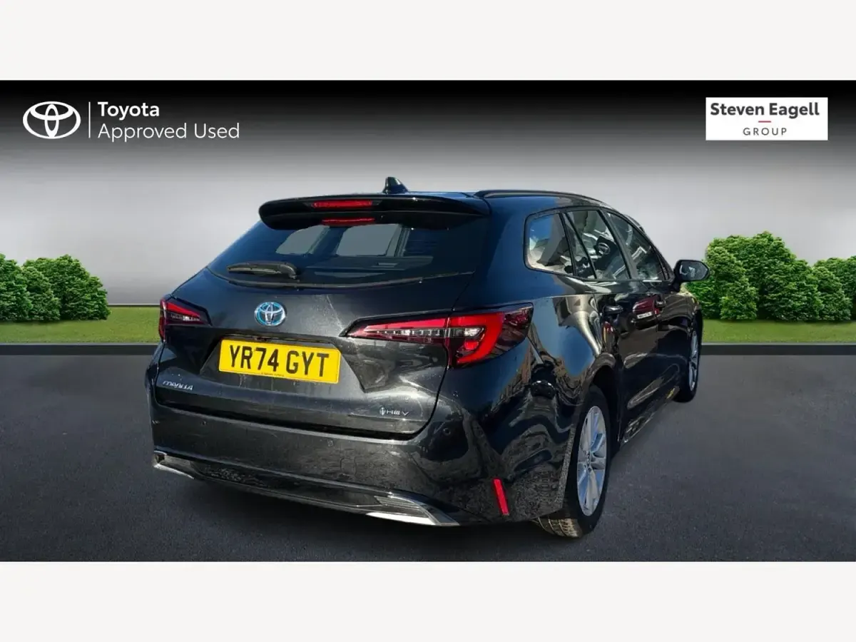 Second-hand Toyota Corolla 2024 Negru Break