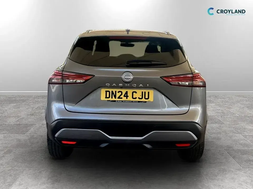 Used Nissan Qashqai N-Connecta 158 HP (116 kW) 2024 Grey SUV