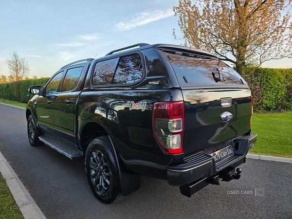 Usado Ford Ranger Wildtrack 200 HP (147 kW) 2017 Preto Pickup