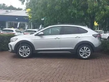 Used VW Taigo Match 95 HP (69 kW) 2025 Silver SUV