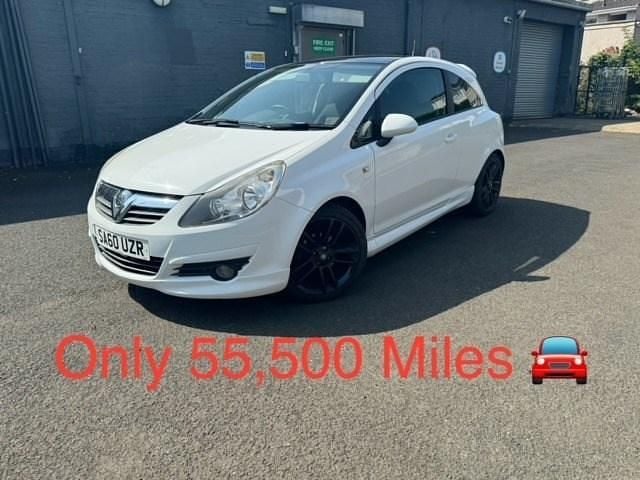 White Used 2010 Vauxhall Corsa Edition Hatchback | £2,650 (Fair price) - Image 1/4