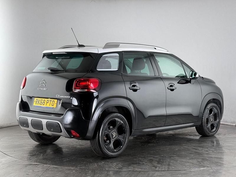Used Citroën C3 Aircross Flair 2018 Black SUV
