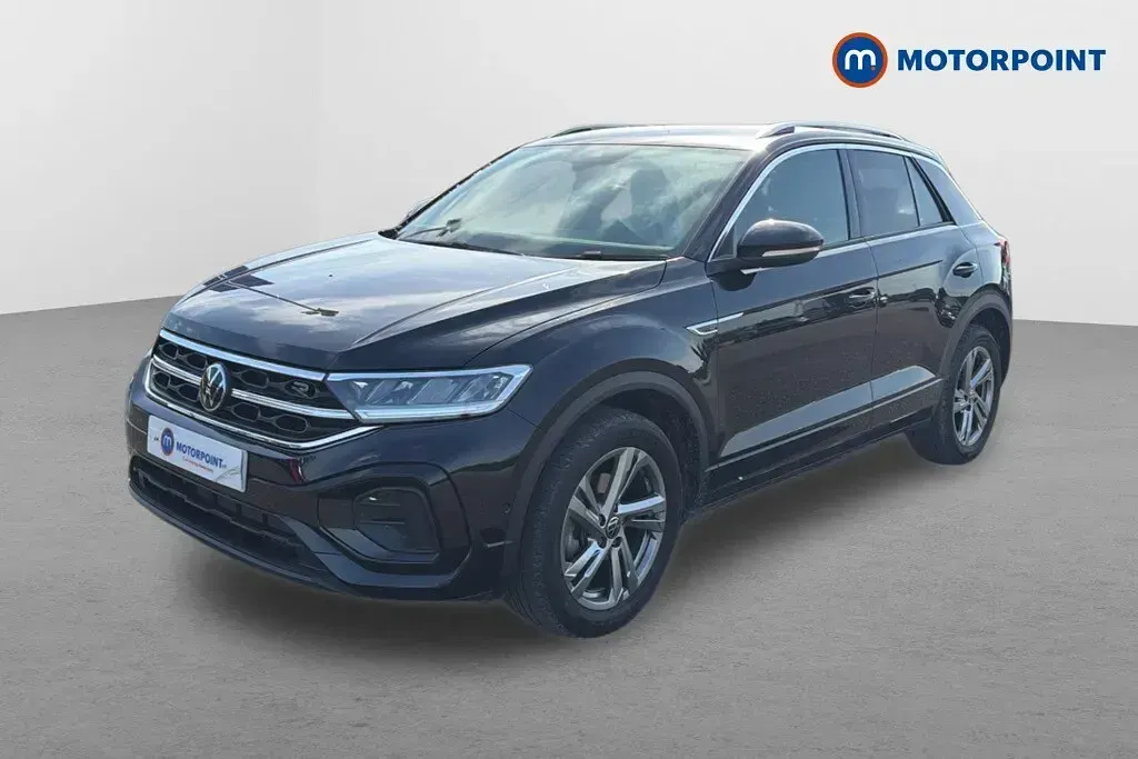 Used VW T-Roc R-line 2023 Black SUV