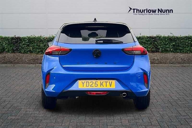 Used Vauxhall Corsa Ultimate 100 HP (73 kW) 2025 Blue Hatchback