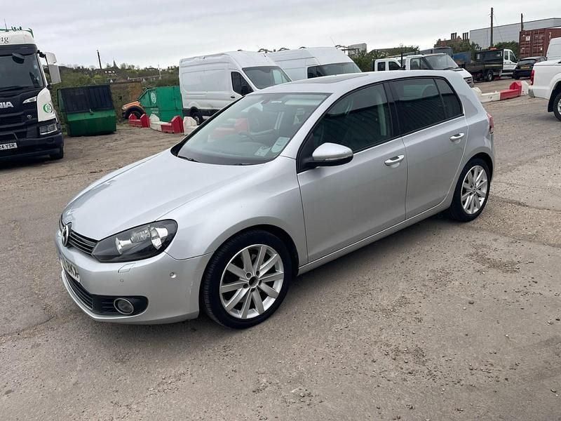Used VW Golf VI GT 160 HP (117 kW) 2009 Silver Hatchback