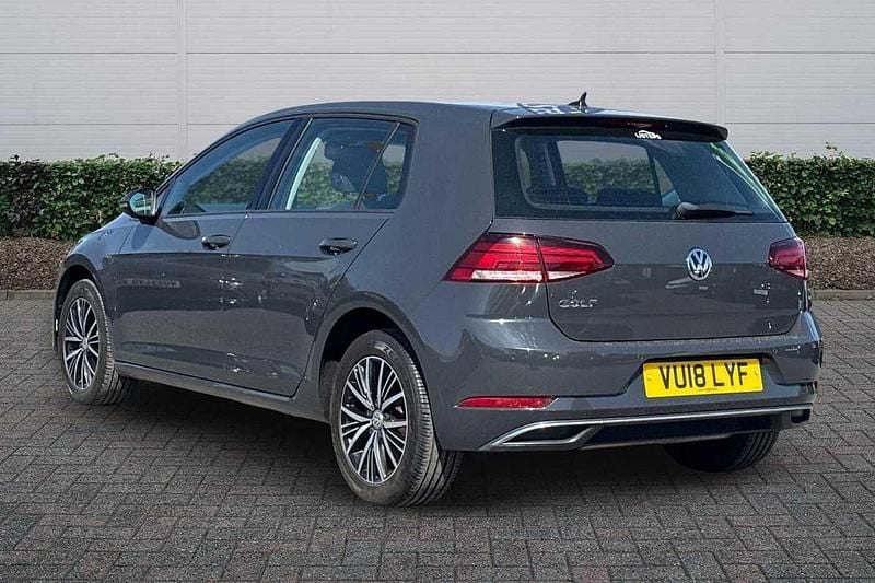 Used VW Golf VII SE 2018 Grey Hatchback