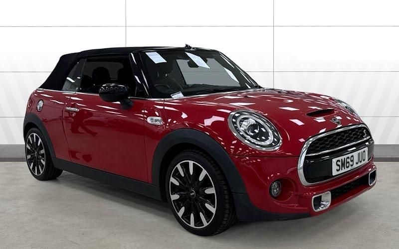 Used Mini Cooper S Cabriolet Exclusive 192 HP (141 kW) 2020 Cabriolet