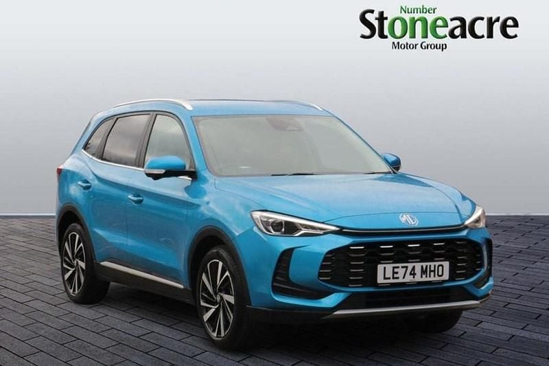 Used MG ZS Trophy 196 HP (144 kW) 2024 SUV