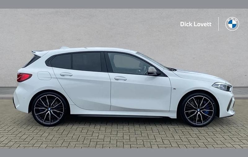 Used BMW M135 Shadowline 302 HP (222 kW) 2024 White Hatchback