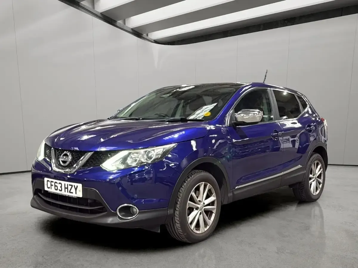 Used Nissan Qashqai Acenta Premium 116 HP (85 kW) 2014 Blue SUV
