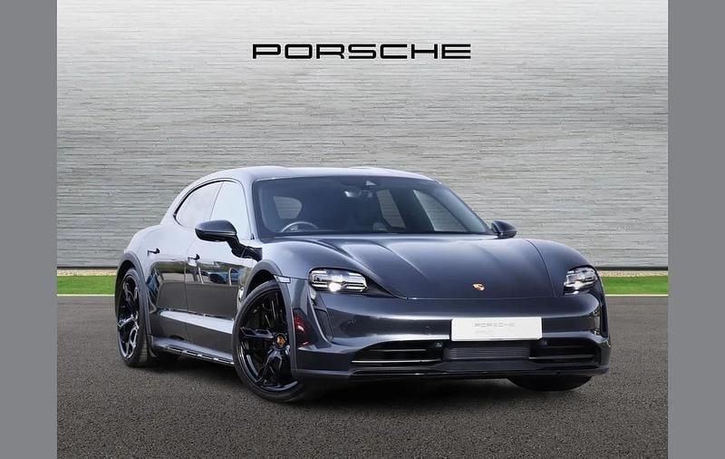 Used Porsche Taycan Cross Turismo 344 kW (469 HP) 2023 Grey Estate