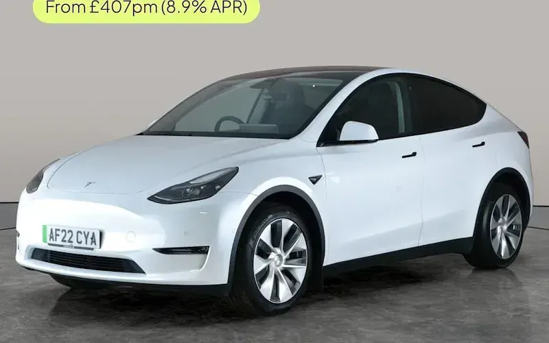 Usado Tesla Model Y Long Range AWD 286 kW (389 HP) 2025 SUV