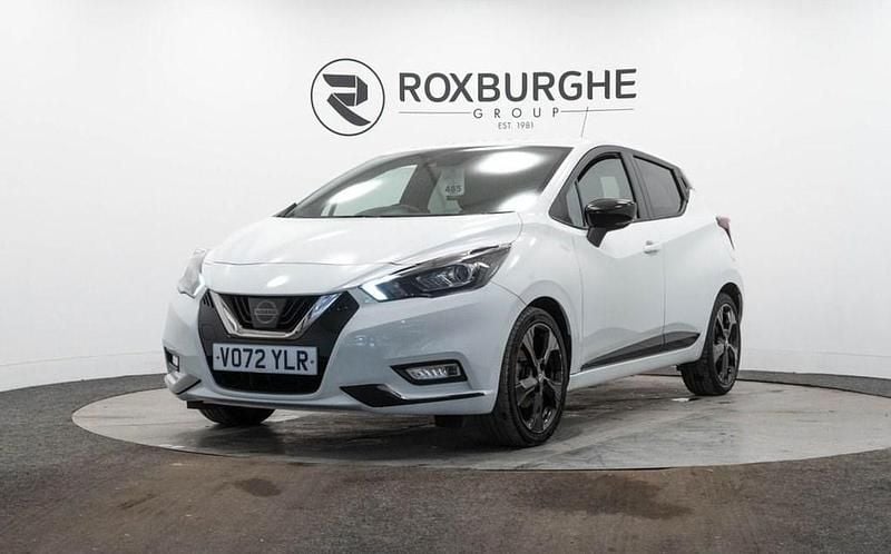 Used Nissan Micra S 92 HP (67 kW) 2022 White Hatchback