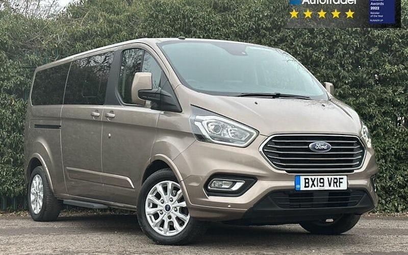 Used Ford Tourneo Titanium 131 HP (96 kW) 2023 MPV