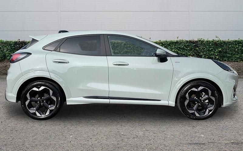 Used Ford Puma ST-Line X 155 HP (114 kW) 2025 Grey SUV