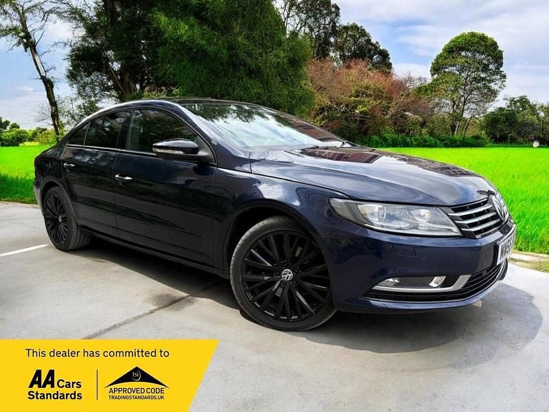 Blue Used 2016 VW CC Black Edition Sedan | £6,495 (Fair price) - Image 1/4