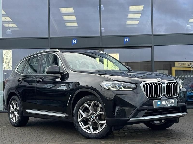 Black Used 2023 BMW X3 xLine SUV | £31,450 (Good price) - Image 1/3