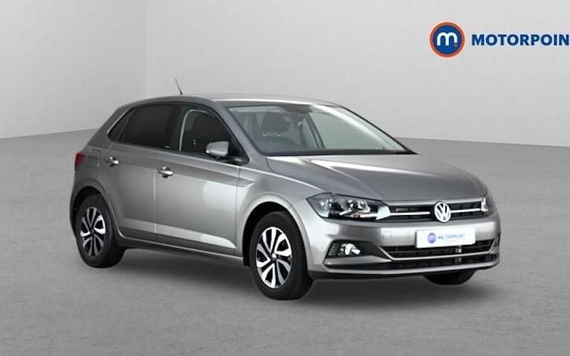 Usado VW Polo Active 95 HP (69 kW) 2021 Cinzento Citadino