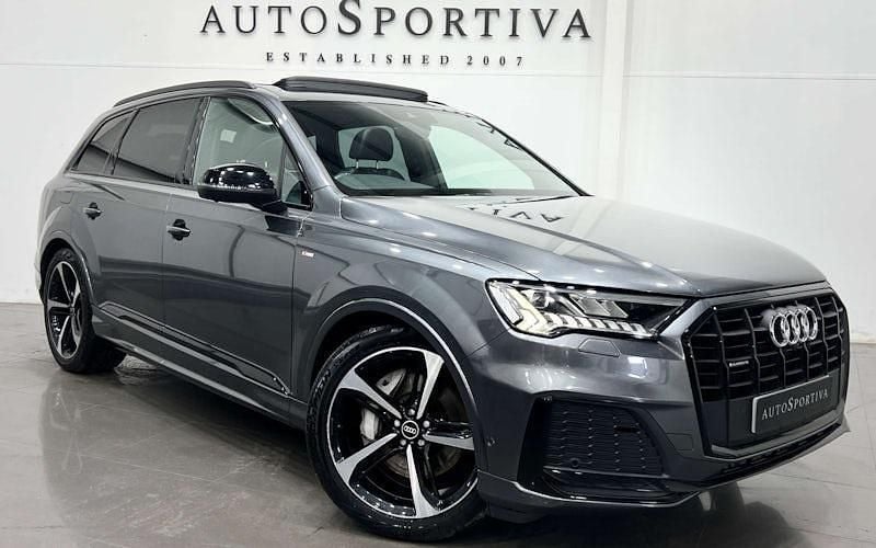 Used 2023 Audi Q7 Black Edition SUV | £44,990 (Fair price) - Image 1/3