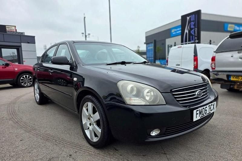Black Used 2006 Kia Magentis Sedan | £1,495 - Image 1/1