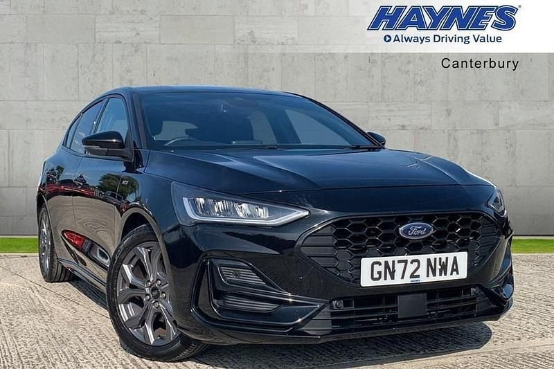Black Used 2022 Ford Focus ST-Line Hatchback | £14,995 (Fair price) - Image 1/1