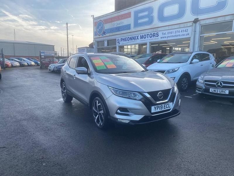 Used Nissan Qashqai Tekna+ 2019 Silver SUV